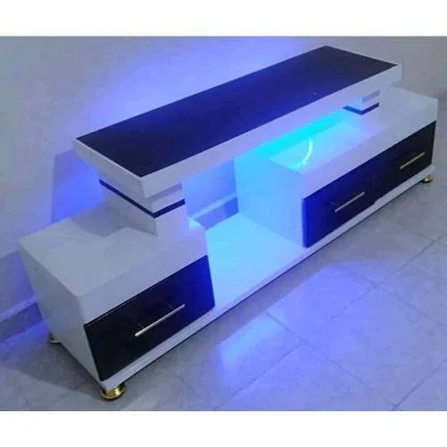 Istanbul 2 Modern TV Stand With LED Lights